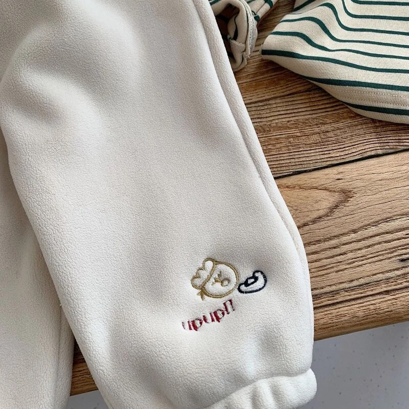 Bērnu polāras flīsa bikses 0-5 gadi, bērni zēni, meitenes