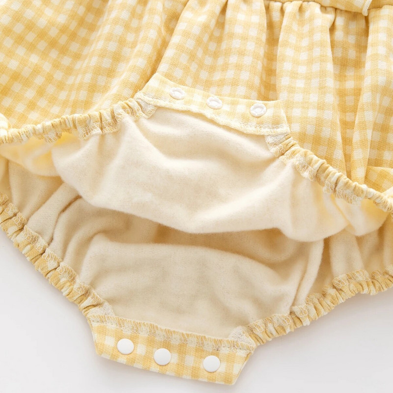 Βολάν βελούδινα λεπτά βελούδινα βρεφικά κορμάκια ανοιξιάτικα φθινοπωρινά καρό φορμάκια με καπέλα