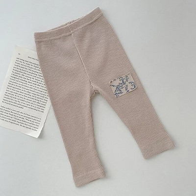 Rudens pavasaris 0-24 M Toddler Baby Meiteņu Bikses Jaundzimušajiem Meitenēm Bikses Zīdaiņiem Zīdaiņiem Meiteņu legingi