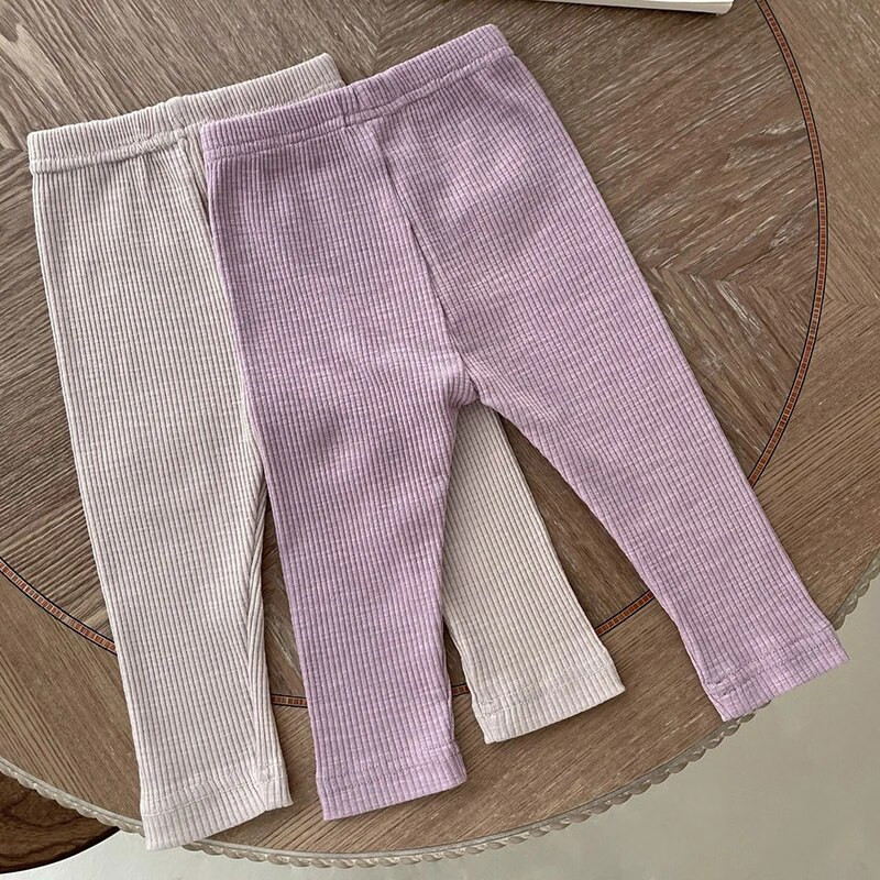 Rudens pavasaris 0-24 M Toddler Baby Meiteņu Bikses Jaundzimušajiem Meitenēm Bikses Zīdaiņiem Zīdaiņiem Meiteņu legingi