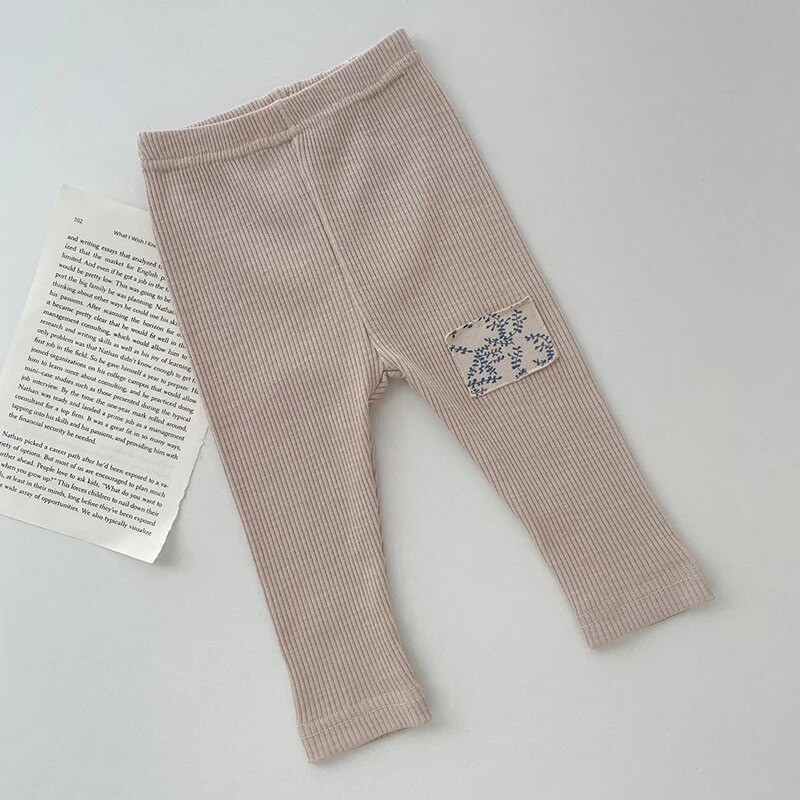 Rudens pavasaris 0-24 M Toddler Baby Meiteņu Bikses Jaundzimušajiem Meitenēm Bikses Zīdaiņiem Zīdaiņiem Meiteņu legingi