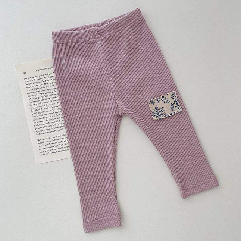 Rudens pavasaris 0-24 M Toddler Baby Meiteņu Bikses Jaundzimušajiem Meitenēm Bikses Zīdaiņiem Zīdaiņiem Meiteņu legingi