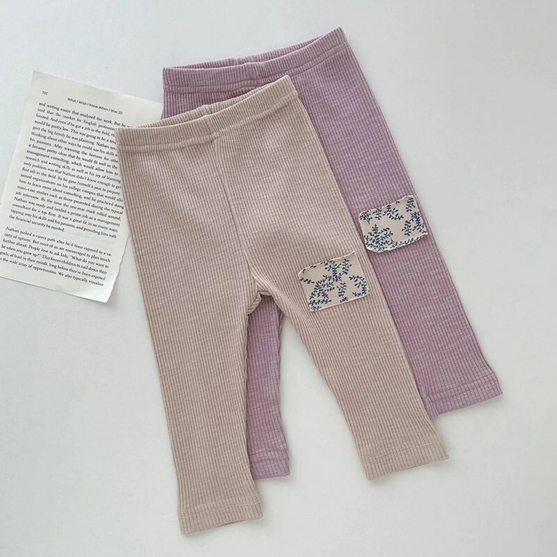 Rudens pavasaris 0-24 M Toddler Baby Meiteņu Bikses Jaundzimušajiem Meitenēm Bikses Zīdaiņiem Zīdaiņiem Meiteņu legingi