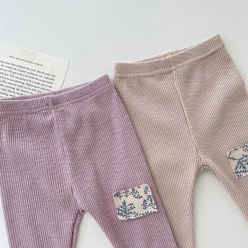 Rudens pavasaris 0-24 M Toddler Baby Meiteņu Bikses Jaundzimušajiem Meitenēm Bikses Zīdaiņiem Zīdaiņiem Meiteņu legingi