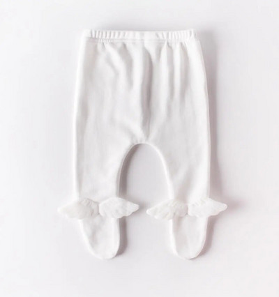 0–24 m jaundzimušo zēnu zeķbikses multfilmas eņģeļa spārna dizains zīdaiņu zeķubikses, mazuļu zeķubikses bērniem kāju sildītāji Ziemassvētki