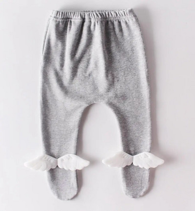 0–24 m jaundzimušo zēnu zeķbikses multfilmas eņģeļa spārna dizains zīdaiņu zeķubikses, mazuļu zeķubikses bērniem kāju sildītāji Ziemassvētki