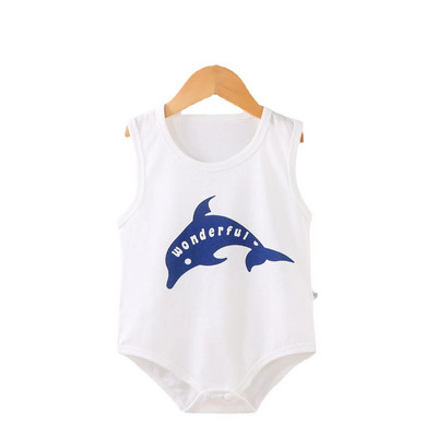 Lovely Cartoon Frog Newborn Παιδικές φόρμες Βρεφικά αγόρια για κορίτσια Rompers 2021 Unisex καλοκαιρινά ρούχα κοντά μανίκια 100% καθαρό βαμβάκι