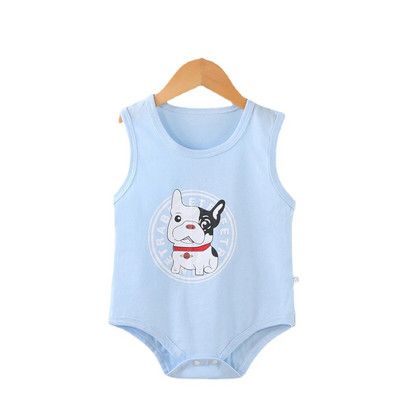 Lovely Cartoon Frog Newborn Παιδικές φόρμες Βρεφικά αγόρια για κορίτσια Rompers 2021 Unisex καλοκαιρινά ρούχα κοντά μανίκια 100% καθαρό βαμβάκι