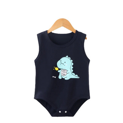 Lovely Cartoon Frog Newborn Παιδικές φόρμες Βρεφικά αγόρια για κορίτσια Rompers 2021 Unisex καλοκαιρινά ρούχα κοντά μανίκια 100% καθαρό βαμβάκι