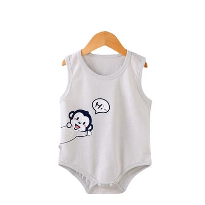 Lovely Cartoon Frog Newborn Παιδικές φόρμες Βρεφικά αγόρια για κορίτσια Rompers 2021 Unisex καλοκαιρινά ρούχα κοντά μανίκια 100% καθαρό βαμβάκι