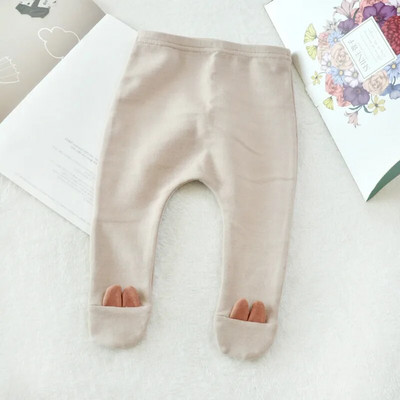 Ear Stlye Baby Παιδικό Κοριτσίστικο Καλσόν Μαλακό βαμβακερό ψηλόμεσο μακρύ καλσόν Κάλτσες καλσόν Ρούχα