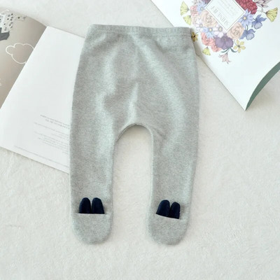 Ear Stlye Baby Παιδικό Κοριτσίστικο Καλσόν Μαλακό βαμβακερό ψηλόμεσο μακρύ καλσόν Κάλτσες καλσόν Ρούχα