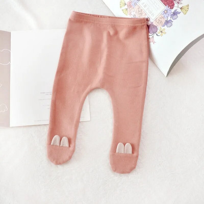 Ear Stlye Baby Παιδικό Κοριτσίστικο Καλσόν Μαλακό βαμβακερό ψηλόμεσο μακρύ καλσόν Κάλτσες καλσόν Ρούχα