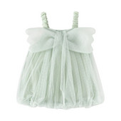 Φόρεμα Summer Toddler Wings Flowers Διχτυωτό φόρεμα για Princess Baby Girls φορέματα
