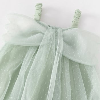 Φόρεμα Summer Toddler Wings Flowers Διχτυωτό φόρεμα για Princess Baby Girls φορέματα