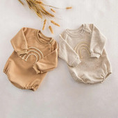 Μακρυμάνικη ολόσωμη φόρμα για αγόρια για κορίτσια Rompers για αγόρια για κορίτσια ανοιξιάτικα Παιδικά ρούχα για αγόρια για κορίτσια Rompers