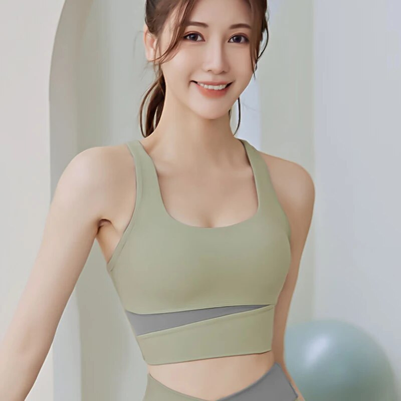 Sieviešu sporta zāles komplekts, 2 daļīgs jogas uzvalks sportam.