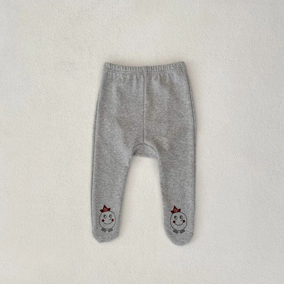 Ins 2023, jesenske gaćice za djevojčice, pamučne hlače s donjim dijelom iz crtanih filmova, svestrane tajice za novorođenčad s elastičnim strukom