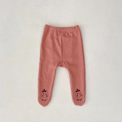 Ins 2023, jesenske gaćice za djevojčice, pamučne hlače s donjim dijelom iz crtanih filmova, svestrane tajice za novorođenčad s elastičnim strukom