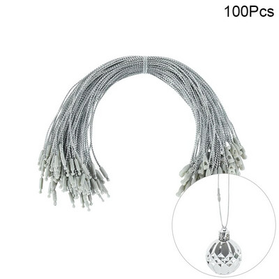 Átlátszó karácsonyi labda műanyag tölthető csecsebecse karácsonyfára függő dísz medál Házasság karácsony gyerekeknek ajándék ajándék doboz dekoráció