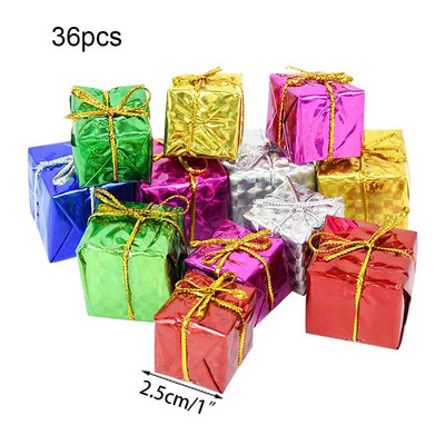 Átlátszó karácsonyi labda műanyag tölthető csecsebecse karácsonyfára függő dísz medál Házasság karácsony gyerekeknek ajándék ajándék doboz dekoráció