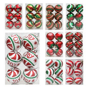 2023. gada Ziemassvētku rotājums mājām, 6 gab