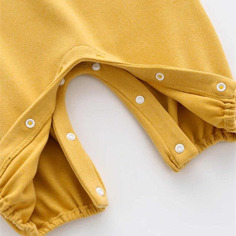 Dralon meleg tavaszi hosszú ujjú, aranyos újszülött baba lány csecsemő jumpsuit ruhák, lány ruhák