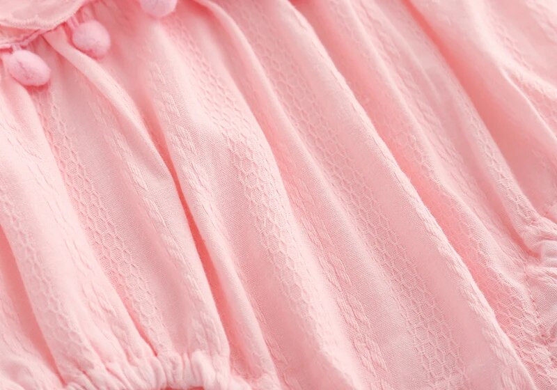 Čipkani ovratnik Odjeća za novorođenče djevojčice Dugi rukavi Šuplji cvjetovi Bodi za djevojčice Jesenska kombinezona