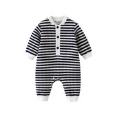 Βρεφικές φόρμες 2023 Χειμερινές νεογέννητες φόρμες χοντρές μακρυμάνικοι βρεφικές φόρμες One Piece Ρούχα 0 έως 12 μηνών