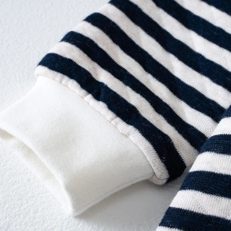 Βρεφικές φόρμες 2023 Χειμερινές νεογέννητες φόρμες χοντρές μακρυμάνικοι βρεφικές φόρμες One Piece Ρούχα 0 έως 12 μηνών