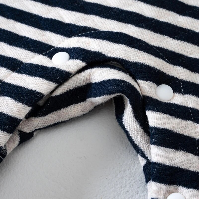 Βρεφικές φόρμες 2023 Χειμερινές νεογέννητες φόρμες χοντρές μακρυμάνικοι βρεφικές φόρμες One Piece Ρούχα 0 έως 12 μηνών