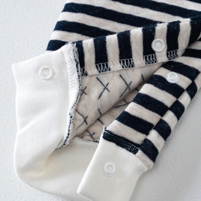 Βρεφικές φόρμες 2023 Χειμερινές νεογέννητες φόρμες χοντρές μακρυμάνικοι βρεφικές φόρμες One Piece Ρούχα 0 έως 12 μηνών