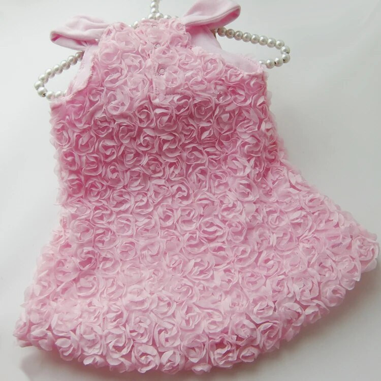 Μόδα Καλοκαιρινό στυλ μωρό φόρεμα Παιδικό κορίτσι ροζέτα Φορέματα λουλουδιών αμάνικο φόρεμα μωρό