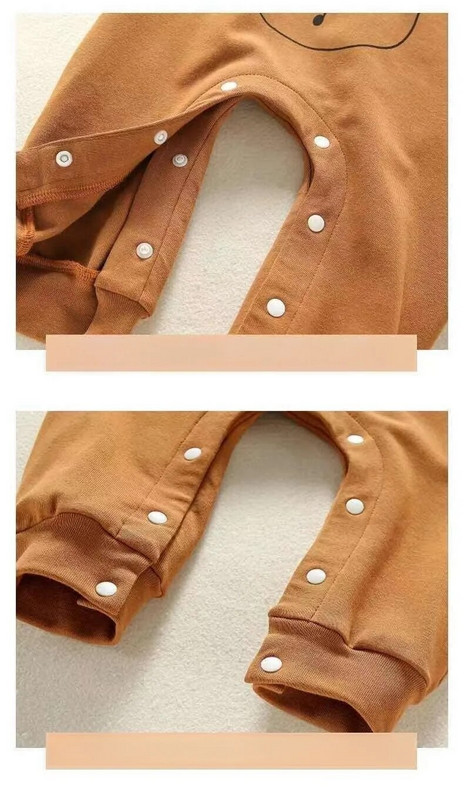 Rompers νεογέννητα φθινοπωρινά και χειμερινά απλά πλεκτά φαρδιά πουλόβερ κορμάκια & ολόσωμα σαλονάκια Fashion 0-2T