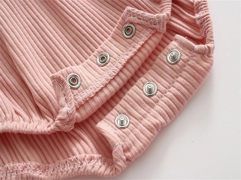 Fodor csipke Summe baba bodyk rövid ujjú pamut tipegő gyerekek lányok jumpsuitek születésnapi ruhák egynemű