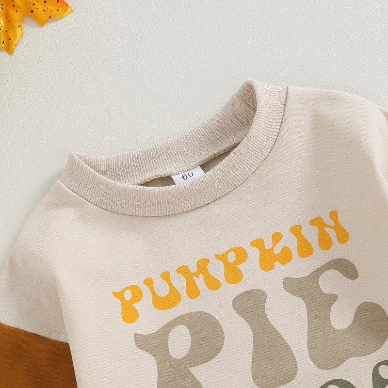 ma&baby 0-18M Απόκριες νήπιο Νεογέννητο μωρό αγόρι κορίτσι Rompers Επιστολή μακρυμάνικο ολόσωμη φόρμα Playsuit Κοστούμια Ρούχα