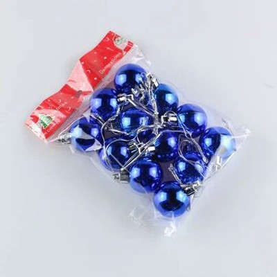 12/24/36db Karácsonyi bál Karácsonyfadísz Díszek Karácsonyi függő medál Otthoni parti újévi ajándék karácsonyi dekoráció