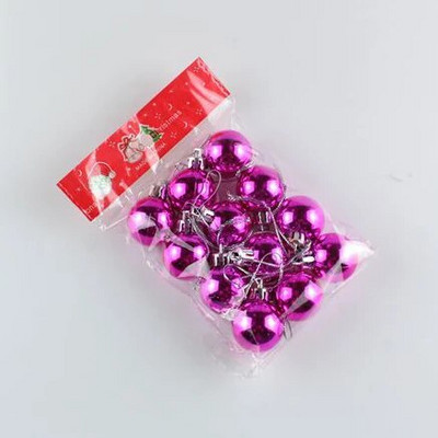 12/24/36db Karácsonyi bál Karácsonyfadísz Díszek Karácsonyi függő medál Otthoni parti újévi ajándék karácsonyi dekoráció