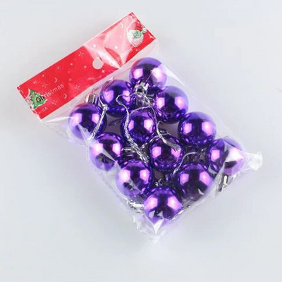 12/24/36db Karácsonyi bál Karácsonyfadísz Díszek Karácsonyi függő medál Otthoni parti újévi ajándék karácsonyi dekoráció