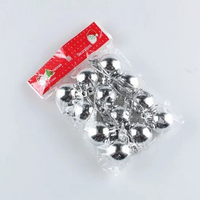 12/24/36db Karácsonyi bál Karácsonyfadísz Díszek Karácsonyi függő medál Otthoni parti újévi ajándék karácsonyi dekoráció