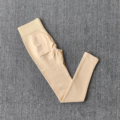 Σετ γιόγκα χωρίς ραφές Γυναικείο Σετ γυμναστηρίου Αθλητικό κοστούμι γυμναστικής Ρούχα γυμναστικής με φερμουάρ Κοντό μανίκι Crop Top ψηλόμεσο κολάν