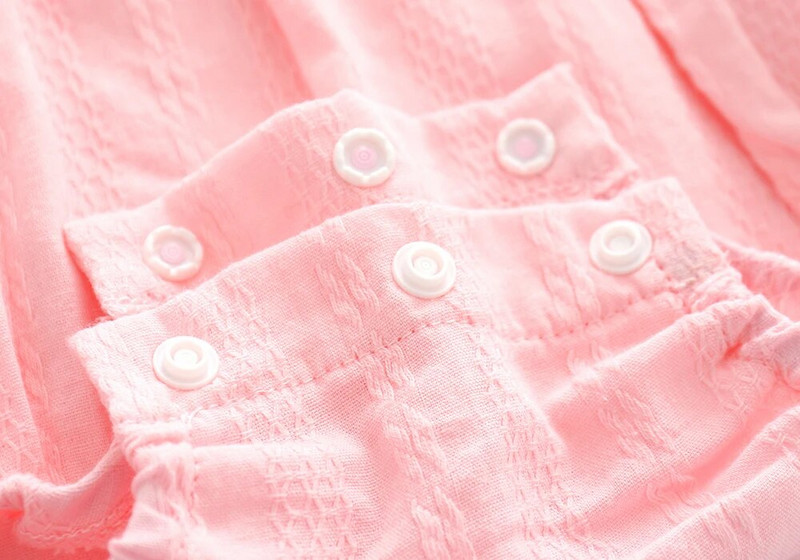 Ljetni bodi za djevojčice, dojenčad, kratki rukavi, kombinezoni za princeze, jednodijelna odjeća