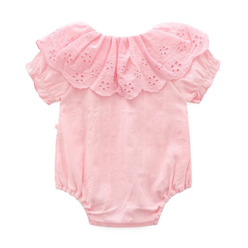 Ljetni bodi za djevojčice, dojenčad, kratki rukavi, kombinezoni za princeze, jednodijelna odjeća