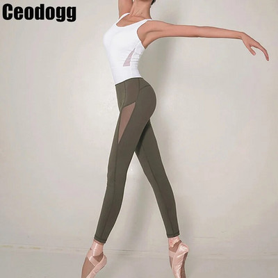 2023 Pad Ballet Playsuit Καλσόν γυμναστικής Yoga Jumpsuit ρούχα γυμναστικής Αθλητική φόρμα One Piece σετ χωρίς ραφή Γυναικεία φόρμα γυμναστικής