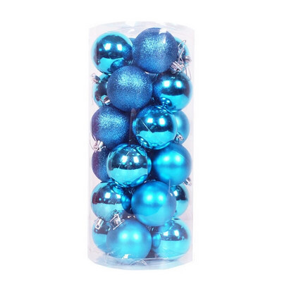 3/4/6 cm Ziemassvētku balle Ziemassvētku eglīšu rotājumi Ziemassvētku piekaramie piekariņi Balle Mājas ballītes noformējums 2022. gada Jaunais gads 2023 Navidad