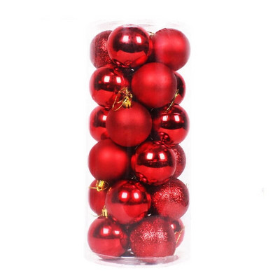 3/4/6 cm Ziemassvētku balle Ziemassvētku eglīšu rotājumi Ziemassvētku piekaramie piekariņi Balle Mājas ballītes noformējums 2022. gada Jaunais gads 2023 Navidad