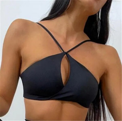 Ljeto 2023 Cross Sportski grudnjak Šuplji set za jogu Ženske hlače Sport za trčanje Visoki struk Tajice za trčanje Fitness Aktivna odijela