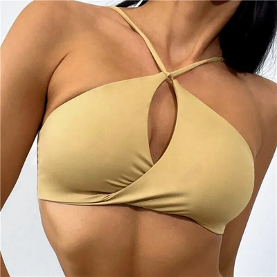 Ljeto 2023 Cross Sportski grudnjak Šuplji set za jogu Ženske hlače Sport za trčanje Visoki struk Tajice za trčanje Fitness Aktivna odijela