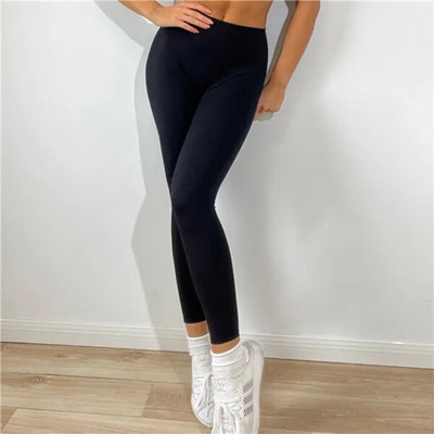 Ljeto 2023 Cross Sportski grudnjak Šuplji set za jogu Ženske hlače Sport za trčanje Visoki struk Tajice za trčanje Fitness Aktivna odijela