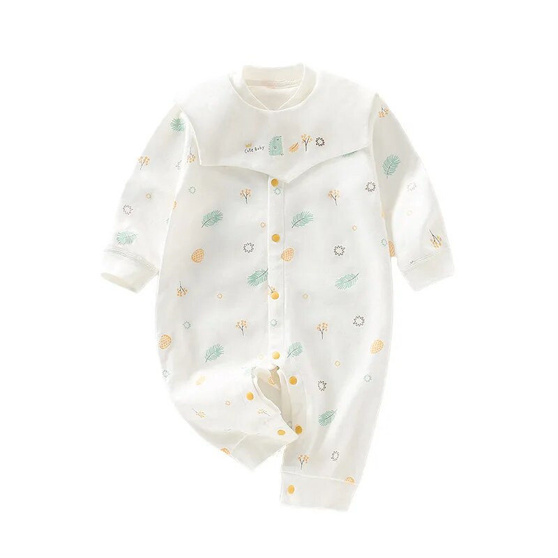 Jesenska odjeća za bebe Donji dio dugih rukava za dječake i djevojčice Pamučne kombinezone za sva godišnja doba Jednodijelna odjeća za sva godišnja doba